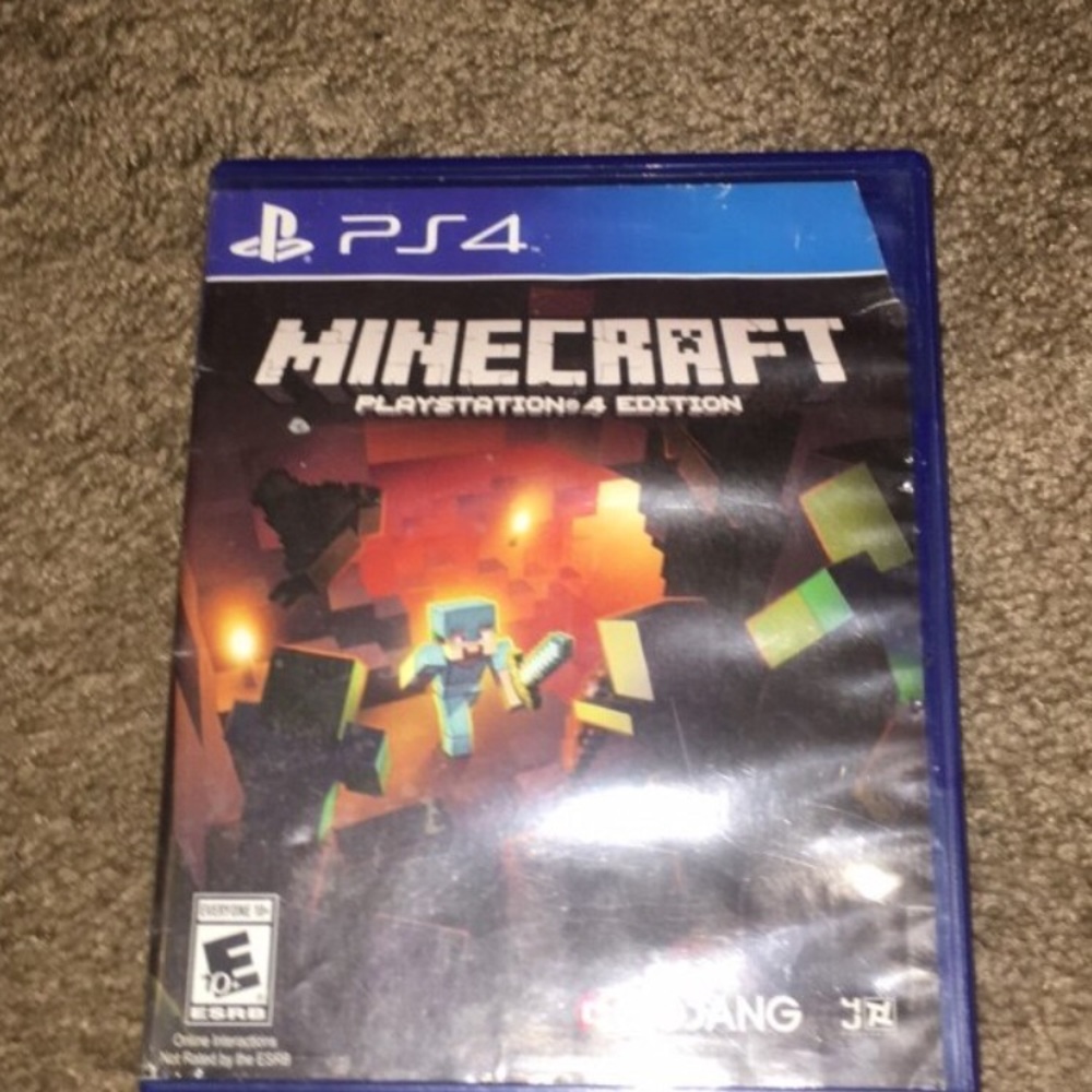 Minecraft PlayStation 4 Edition